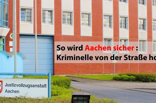 Bürgerstreife sorgt für Ordnung in Aachen – Totalversagen von CDU und SPD