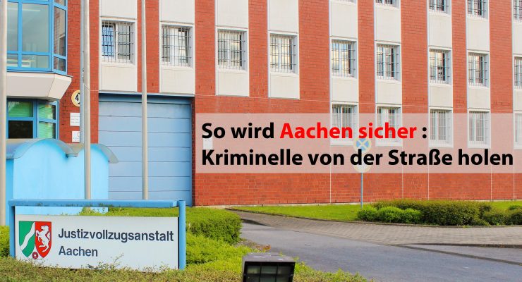 Bürgerstreife sorgt für Ordnung in Aachen – Totalversagen von CDU und SPD
